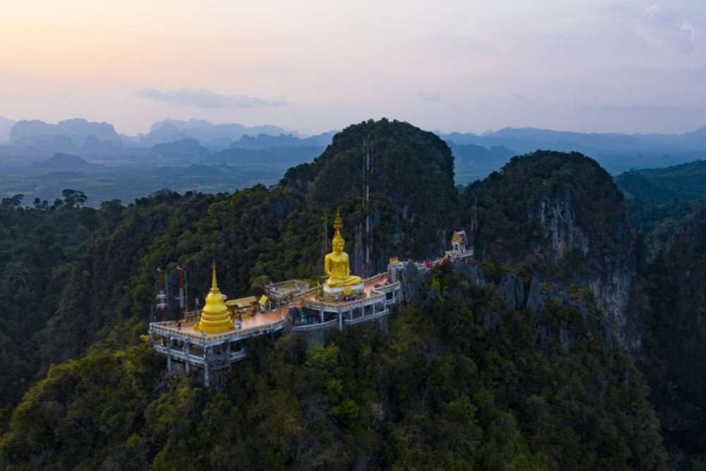 Wat Tham Sua, Krabi
